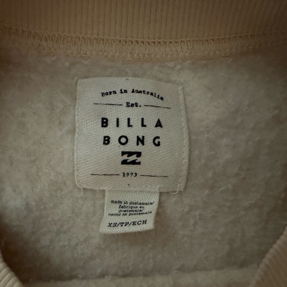 ☀️NWOT Billabong | Look Up and Get Lost Oversized Crewneck☀️ - Picture 3 of 3